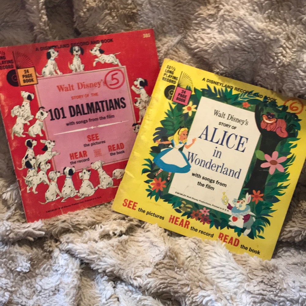 Walt Disney books (2)